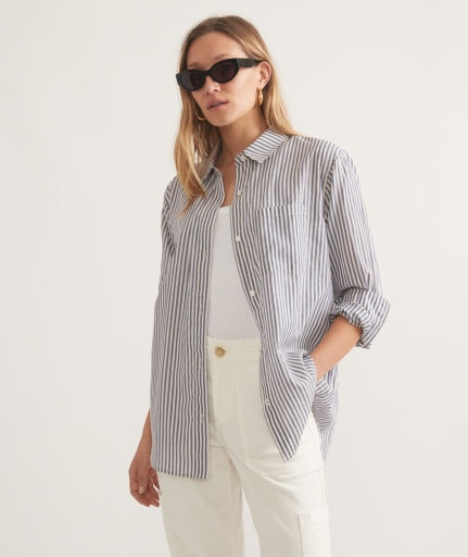 Marine Layer Abbey Relaxed Button Down