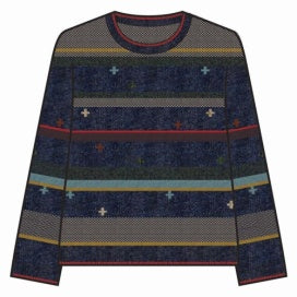 Pendleton Bridger Stripe Sweater