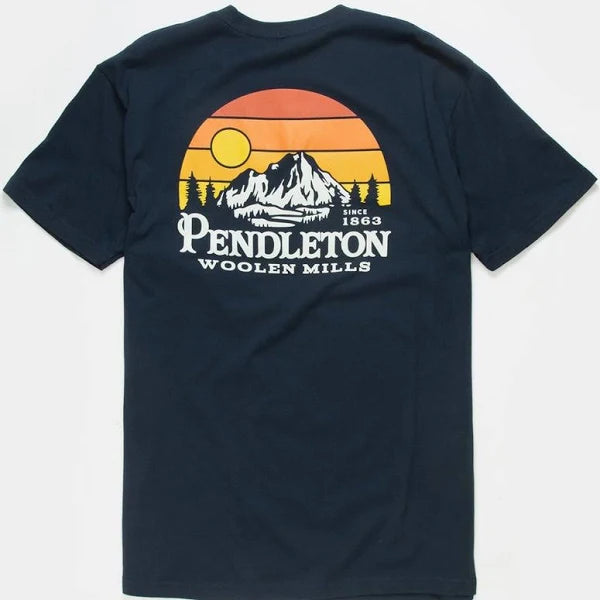 Pendleton Mountain View Grafik-T-Shirt