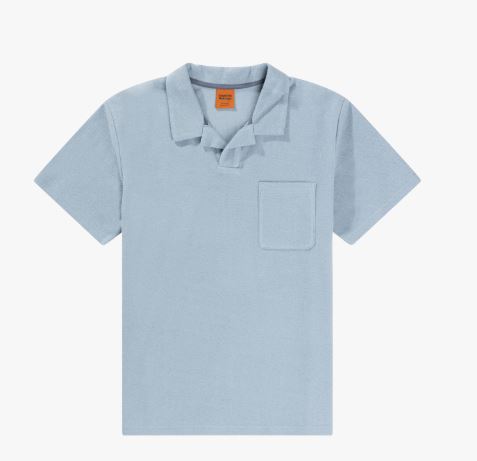 Rhythm Vintage Terry Polo