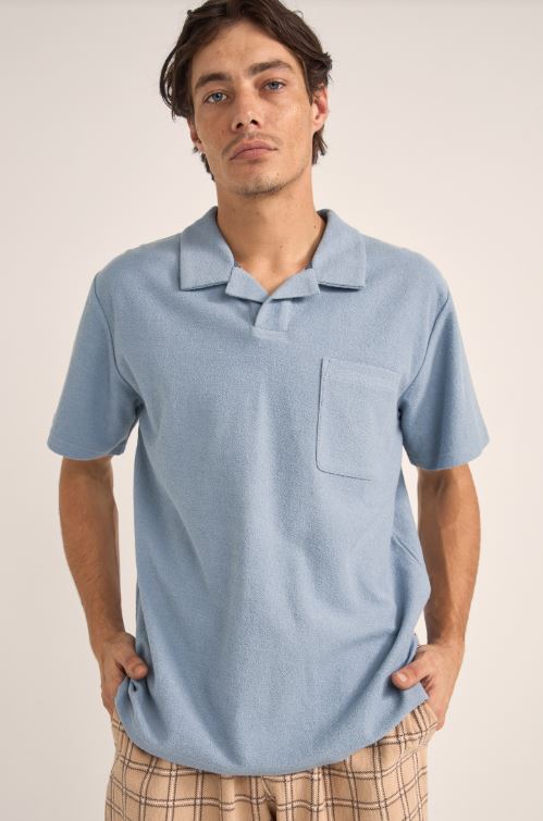 Rhythm Vintage Terry Polo