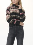 Spendid Henrietta Fairisle Sweater