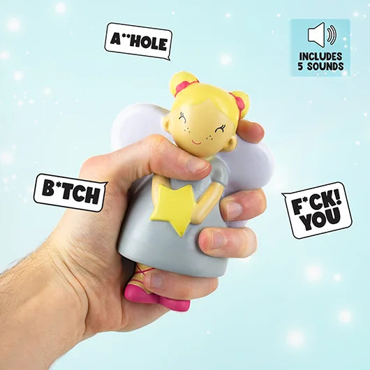 Gift Republic Sweary Fairy Stress Toy