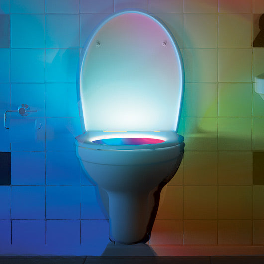 Gift Republic Techno Toilet Light