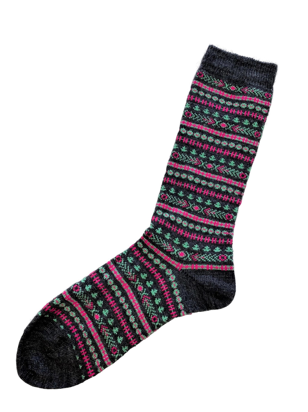 Tey-Art Alpaca Alpine Stripe Socks