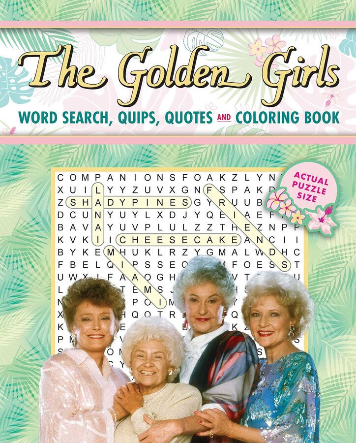 Thunder Bay Press Golden Girls Word Search
