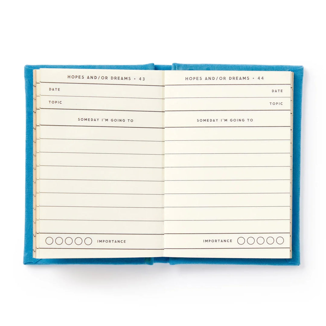 Chronicle Books Tiny Hopes and Dreams Journal