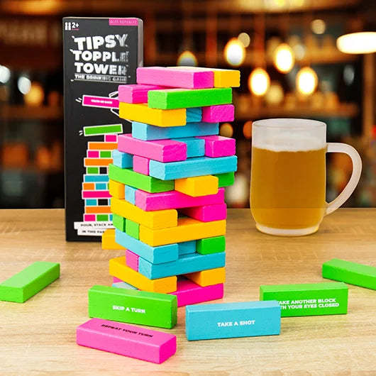 Gift Republic Tipsy Topple Tower