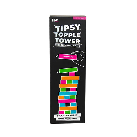 Gift Republic Tipsy Topple Tower