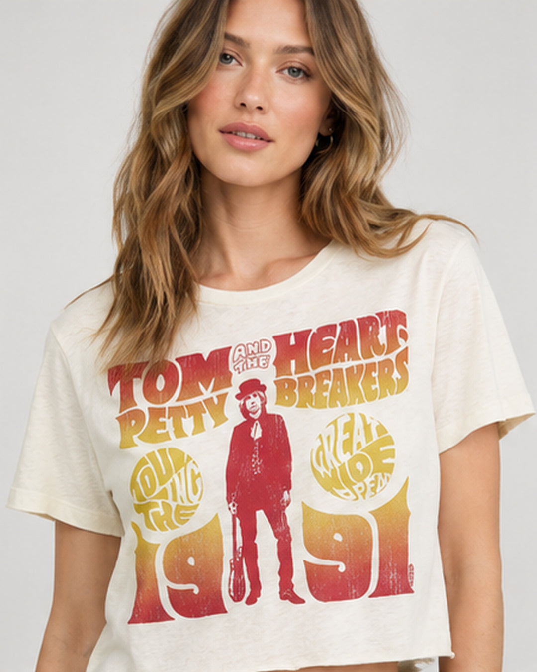 Prince Peter Tom Petty 1991 Tour Crop