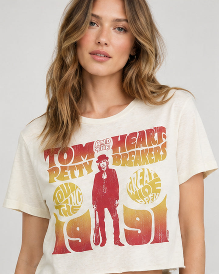 Prince Peter Tom Petty 1991 Tour Crop