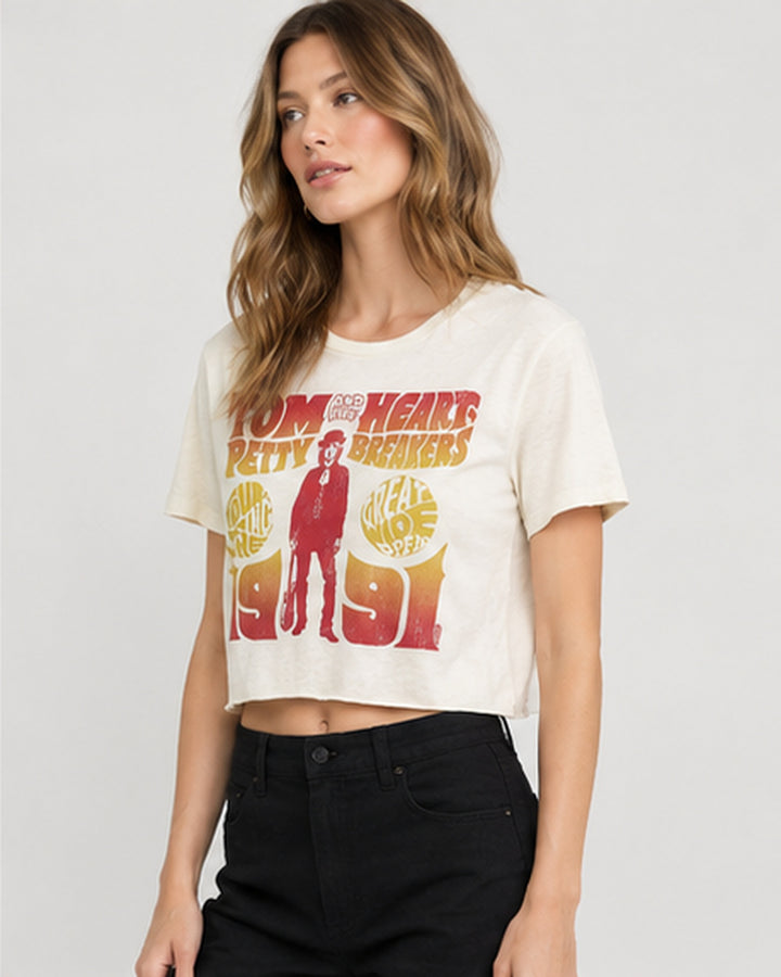 Prince Peter Tom Petty 1991 Tour Crop