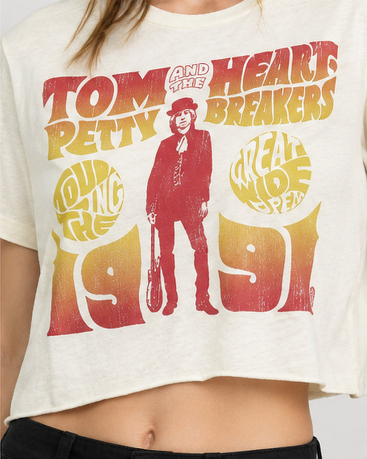 Prince Peter Tom Petty 1991 Tour Crop