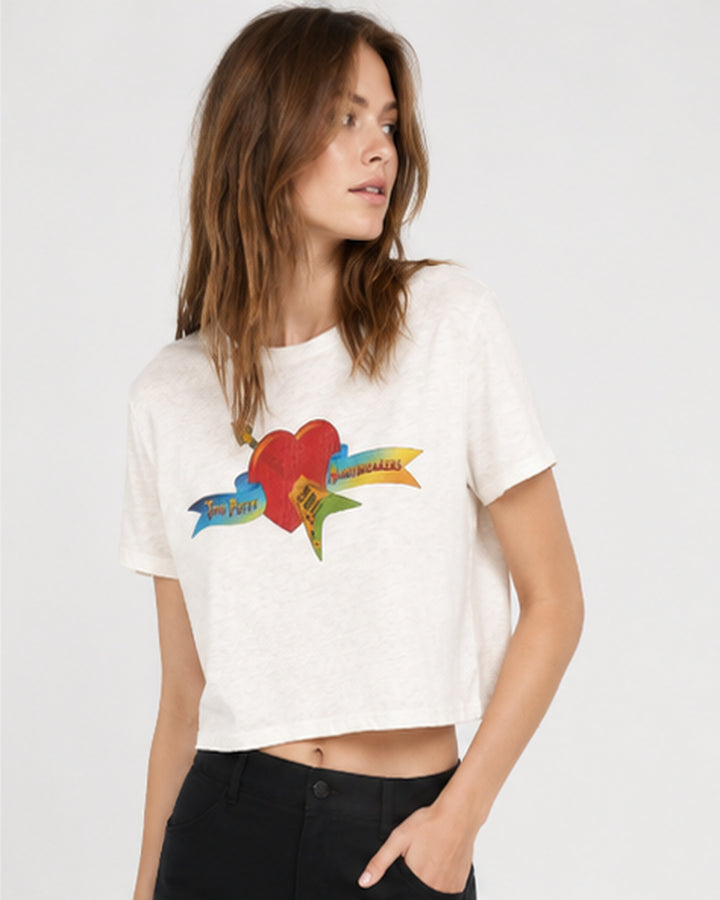 Prince Peter Tom Petty Logo Crop