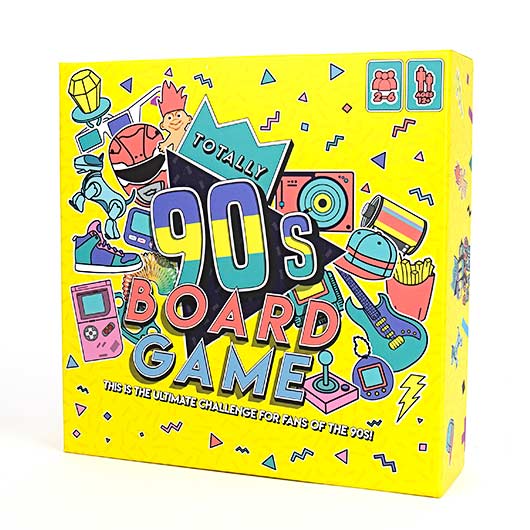 Gift Republic Totally 90s Board Games