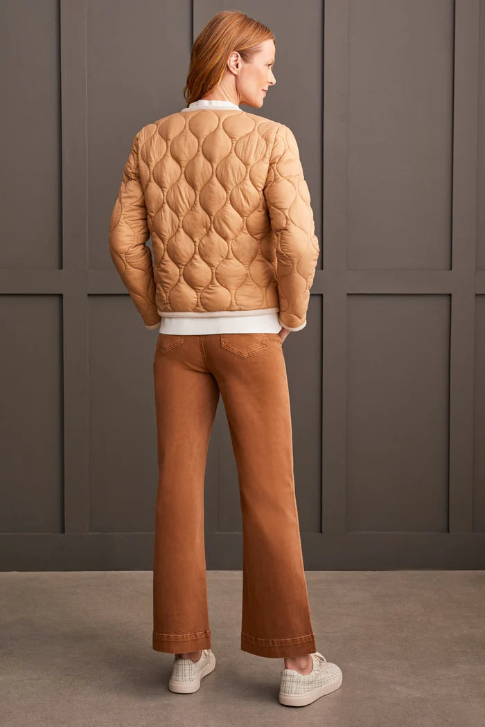 Tribal Lightweight Quilted Puffer Jacket