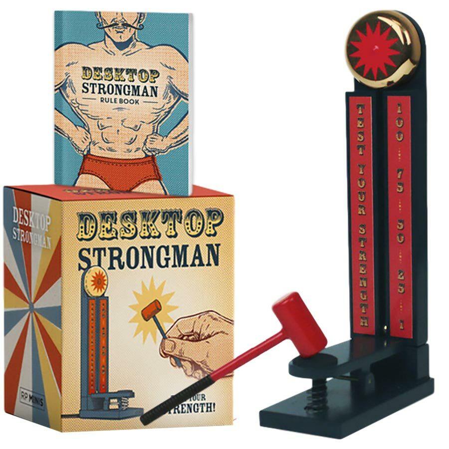 Hachette Running Press Desktop Strongman