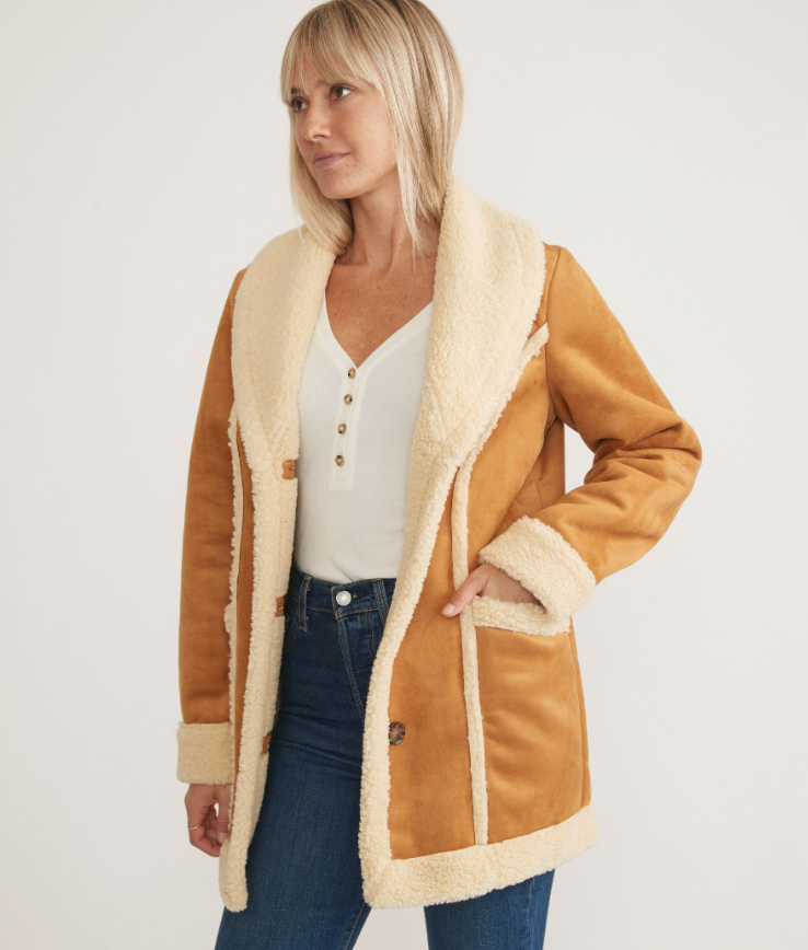 Marine Layer Penny Lane Mantel
