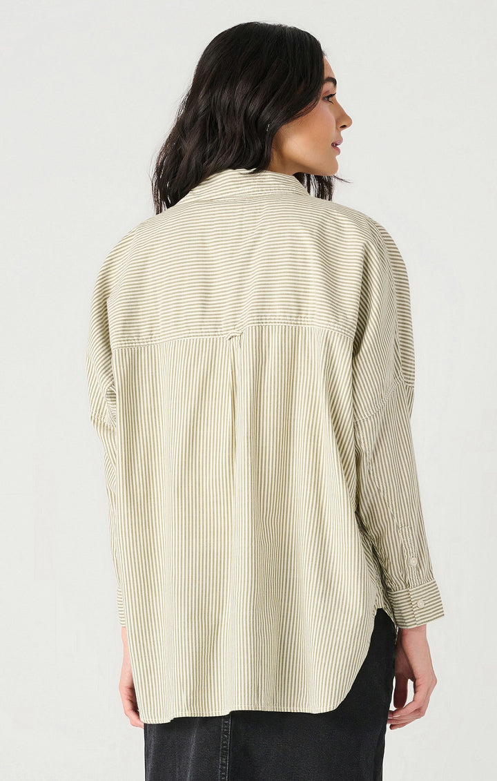 Dex LS Oversized Button Front Shirt