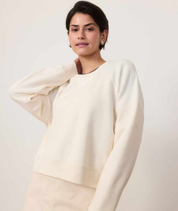 Marine Layer Cloud 9 Crop Sweatshirt