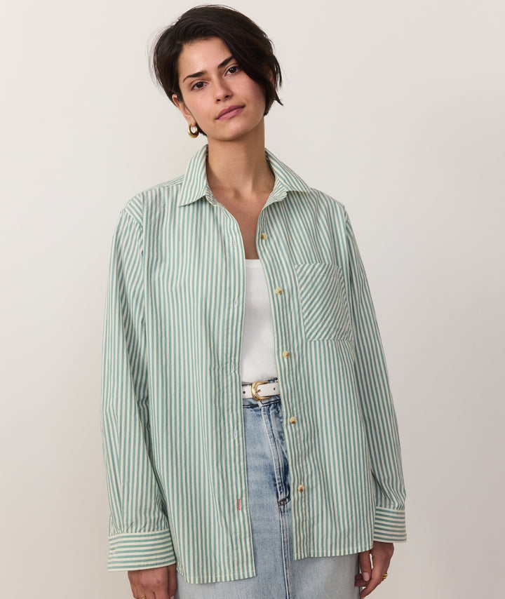 Marine Layer Abbey Poplin Shirt