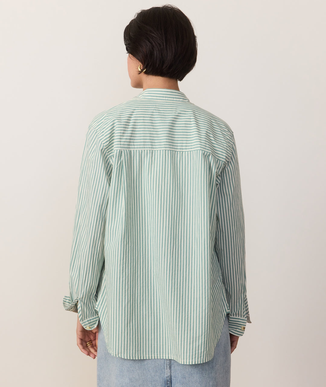 Marine Layer Abbey Poplin Shirt