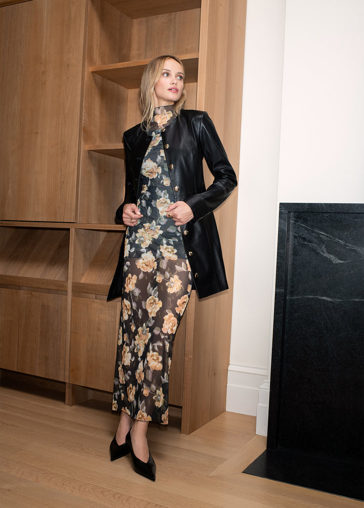 Favorite Daughter The Sheer Fantasy Dress