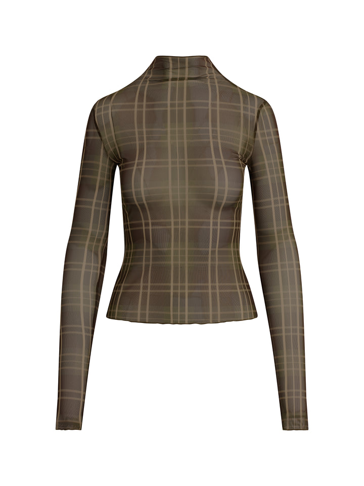 Favorite Daughter The Sheer Fantasy Top