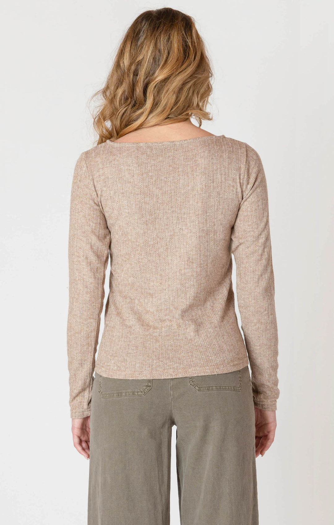 Room 34 Boatneck Textured Top