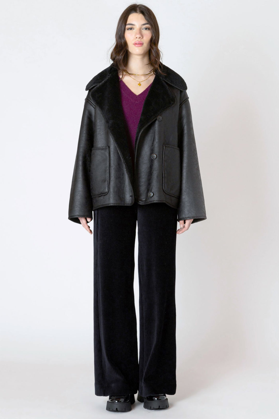 Dex Double Faced Sueded Jacket