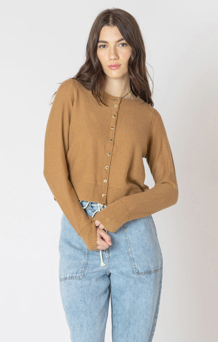 Dex Easy Crewneck Cardigan