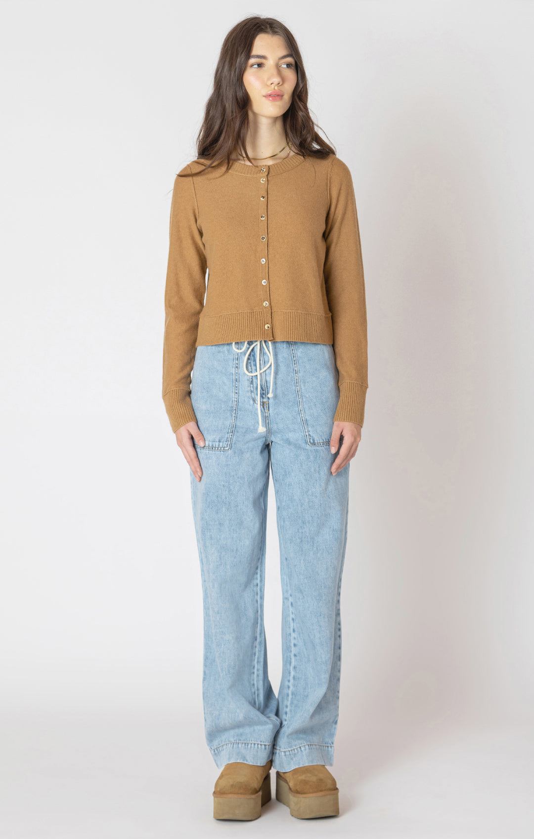 Dex Easy Crewneck Cardigan