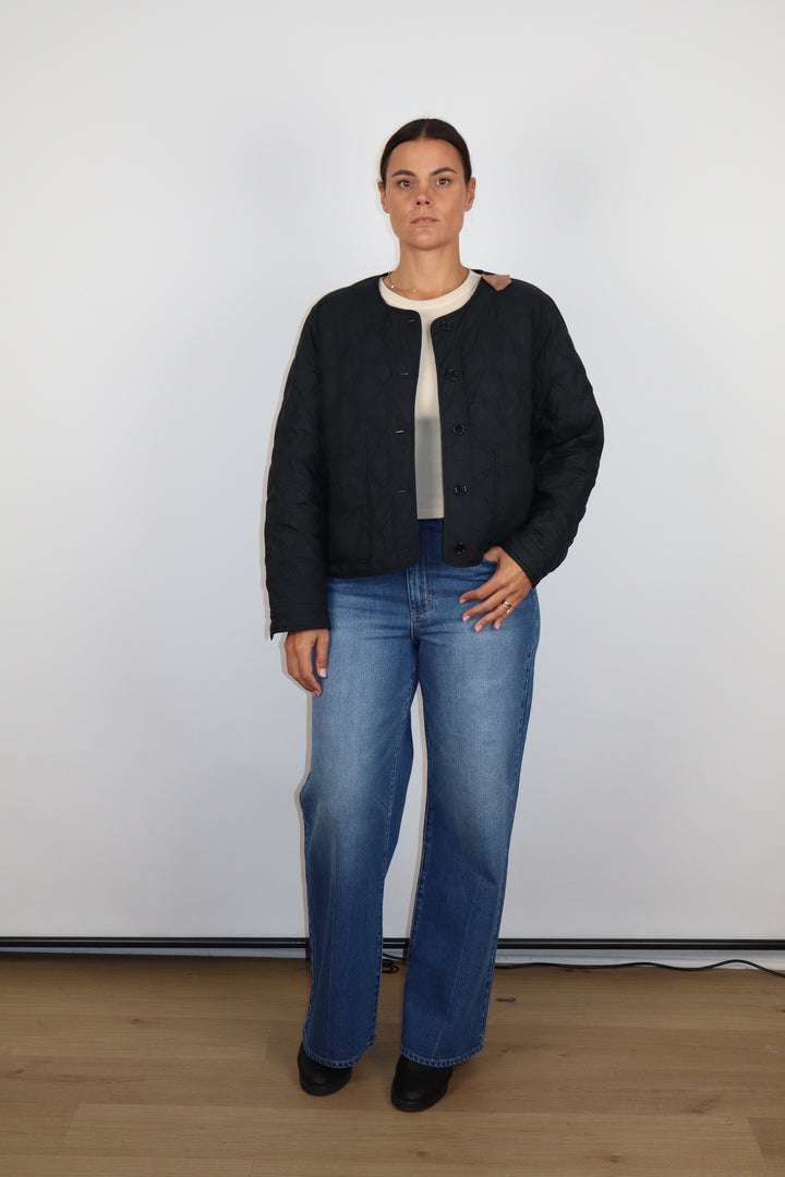 Marine Layer Marina Quilted Liner Jacket