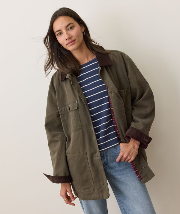 Marine Layer Riley Barn Jacket