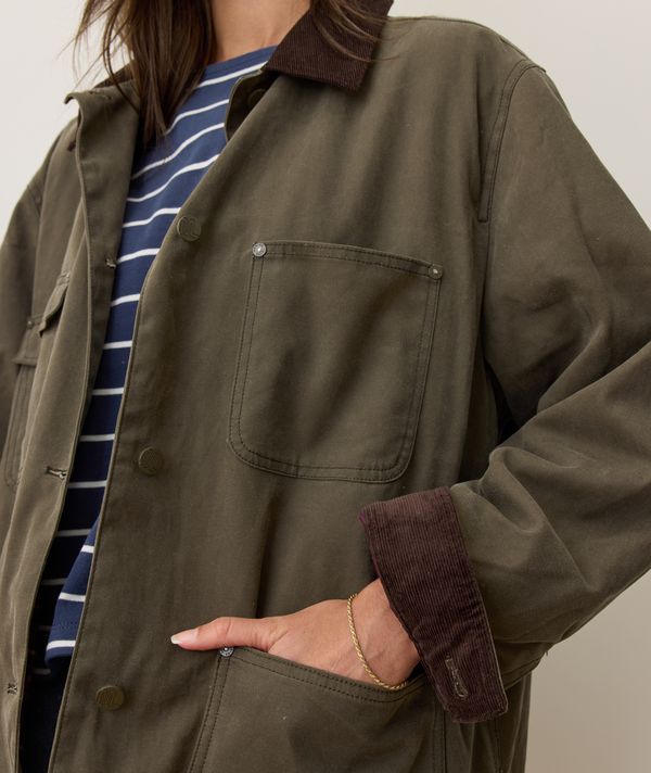 Marine Layer Riley Barn Jacket