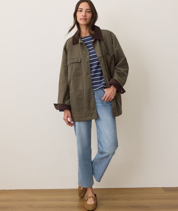 Marine Layer Riley Barn Jacket