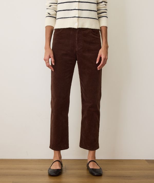 Marine Layer Charlie Corduroy Straight Pant