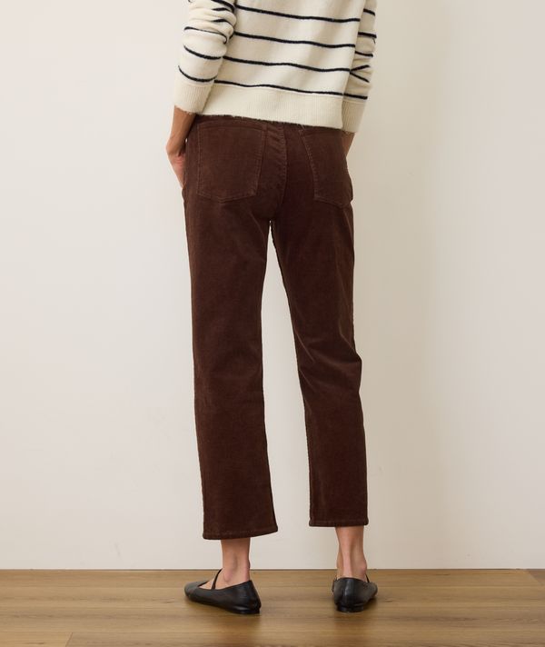 Marine Layer Charlie Corduroy Straight Pant