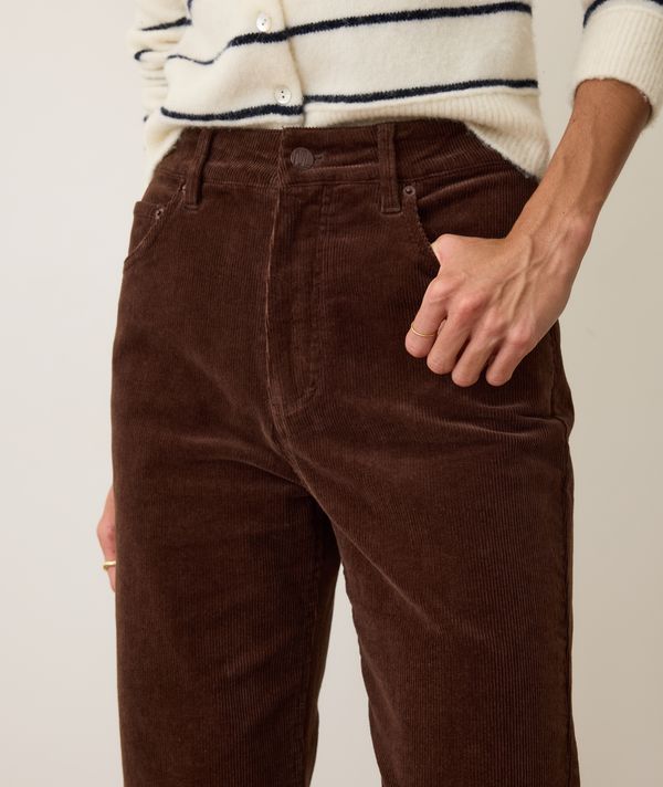 Marine Layer Charlie Corduroy Straight Pant