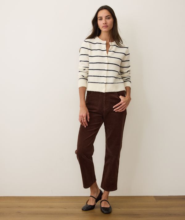 Marine Layer Charlie Corduroy Straight Pant