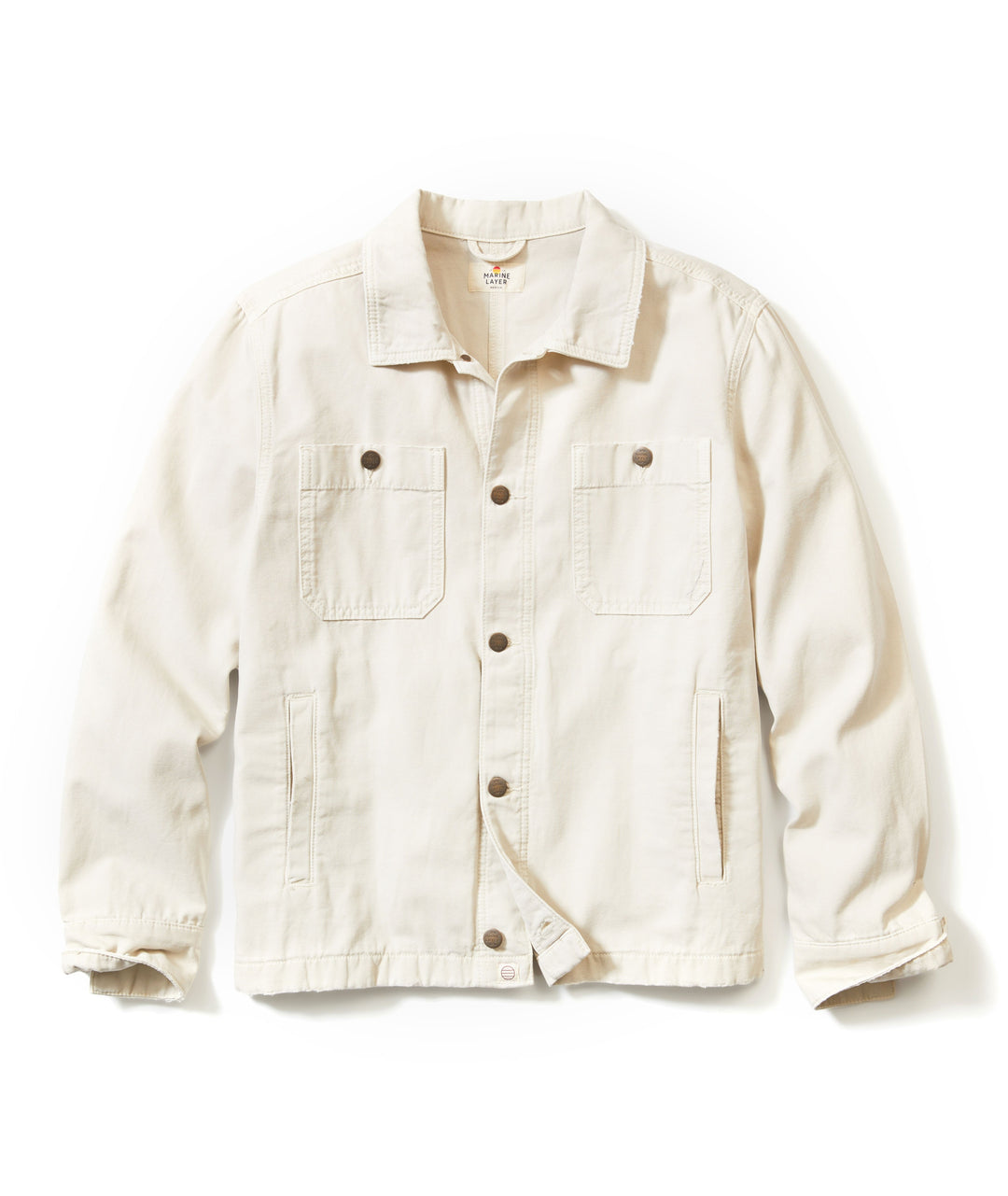 Marine Layer Patrick Canvas Overshirt