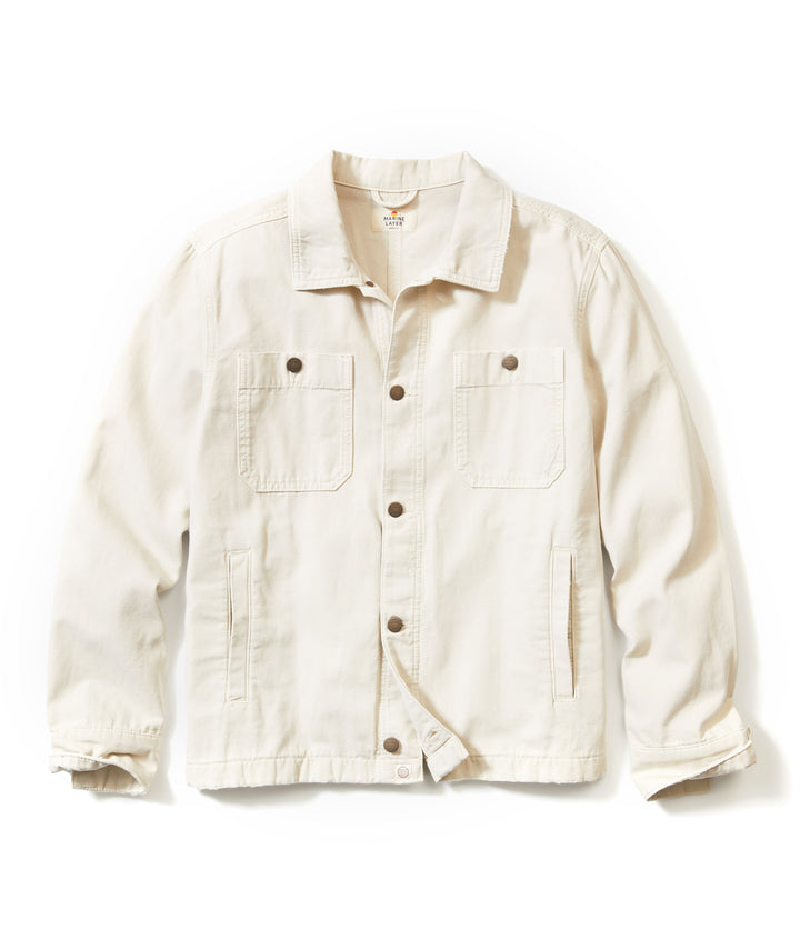 Marine Layer Patrick Canvas Overshirt