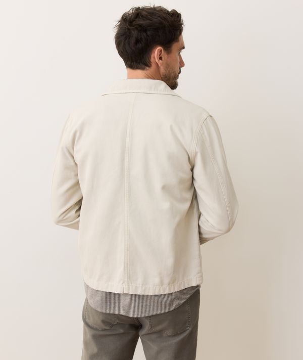 Marine Layer Patrick Canvas Overshirt