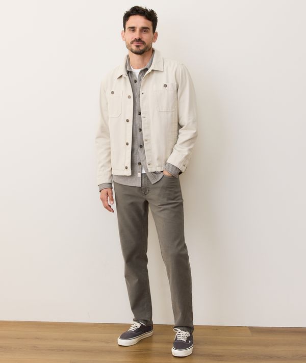 Marine Layer Patrick Canvas Overshirt