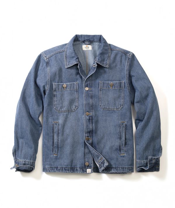 Marine Layer Patrick Denim Overshirt