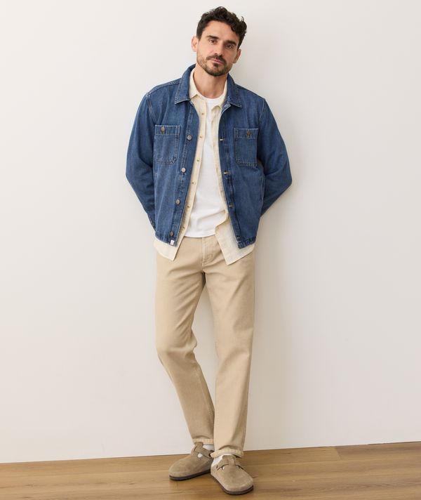Marine Layer Patrick Denim Overshirt