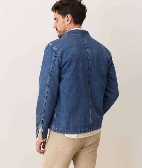 Marine Layer Patrick Denim Overshirt