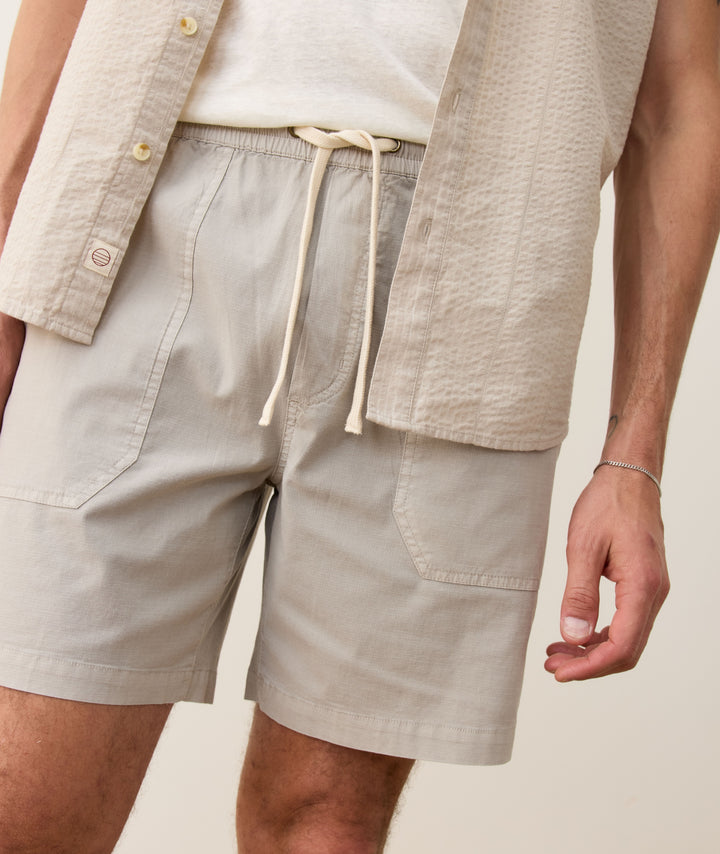 Marine Layer Ripstop Utility Short 7"