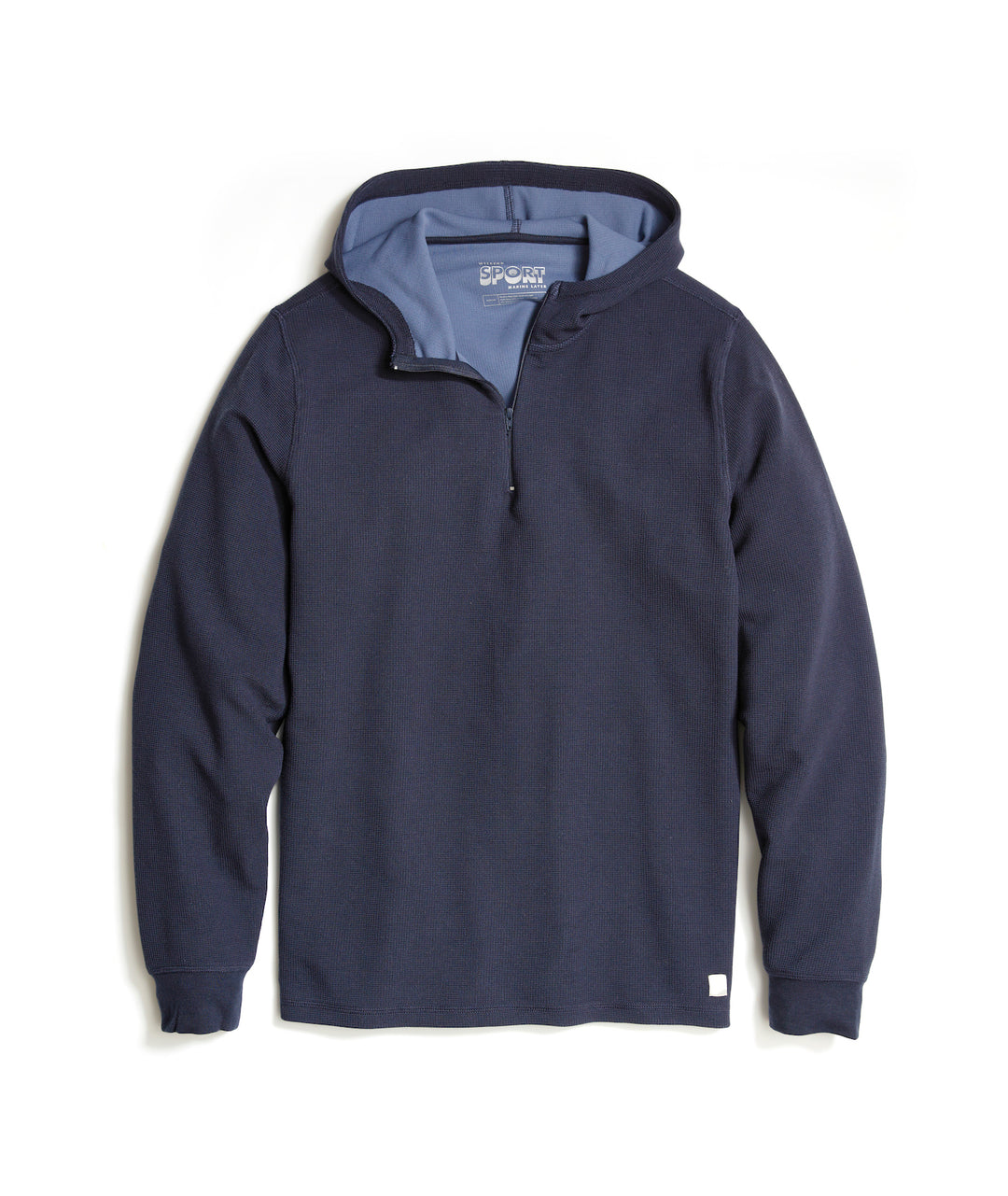 Marine Layer Sport Waffle Hoodie
