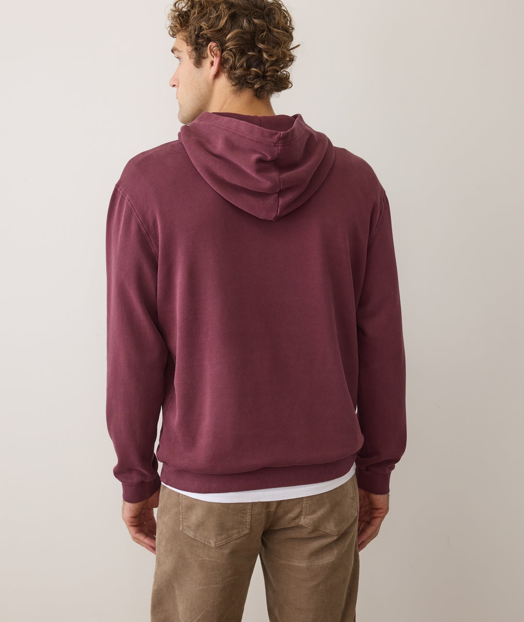 Marine Layer Relaxed Cloud 9 Fleece Hoodie